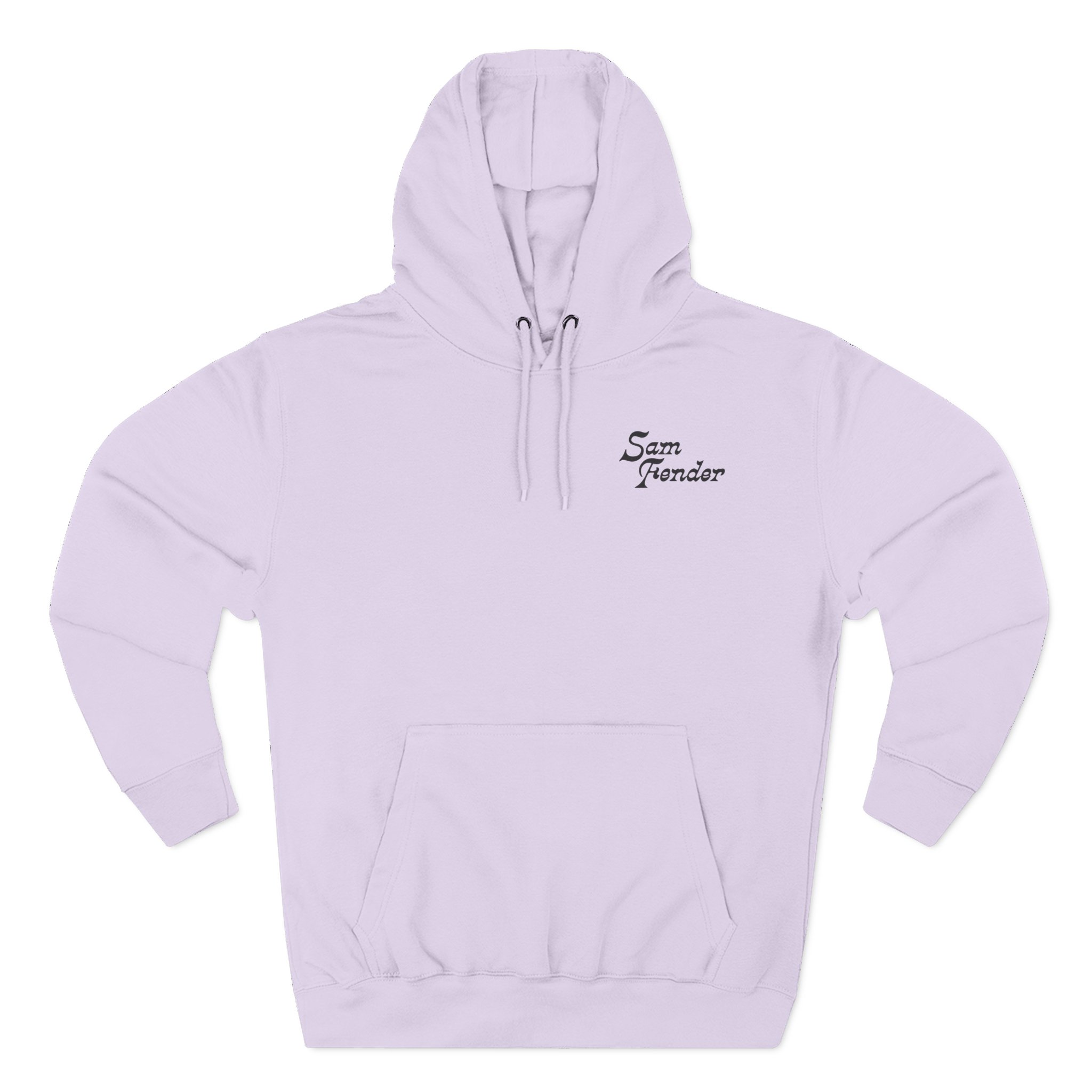 Sam Fender Joker Three-Panel Fleece Hoodie