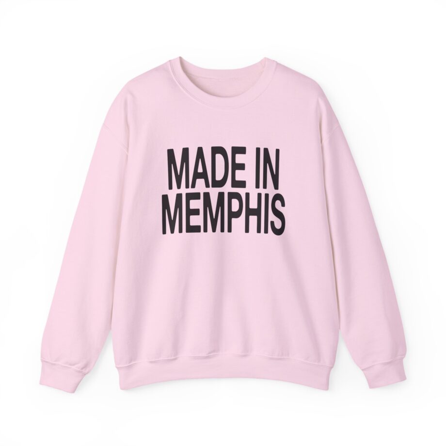 JT Made in Memphis Unisex Heavy Blend Crewneck Sweatshirt