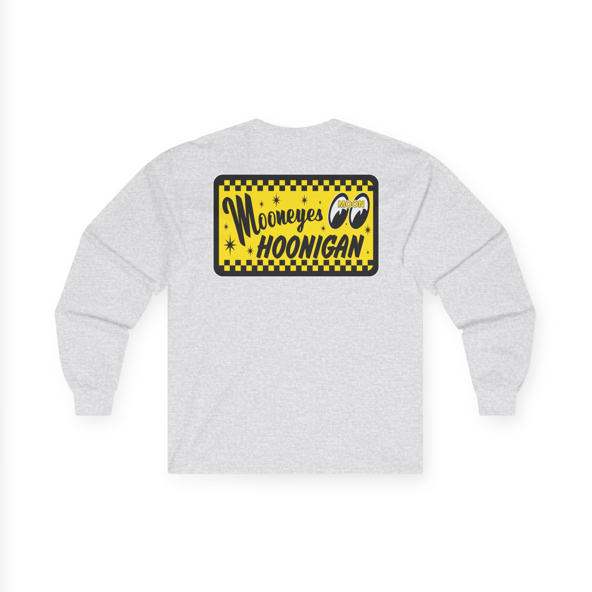 Ken Block Hoonigan X Mooneyes Go With Hoon Unisex Ultra Cotton Long Sleeve Tee