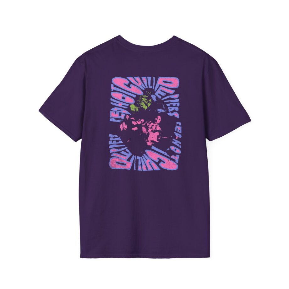 Red Hot Chili Peppers Unisex Softstyle T-Shirt