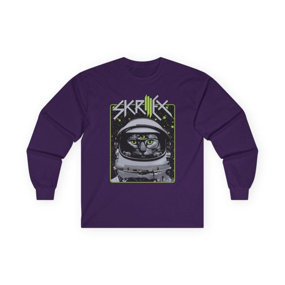 Skrillex Unisex Ultra Cotton Long Sleeve Tee