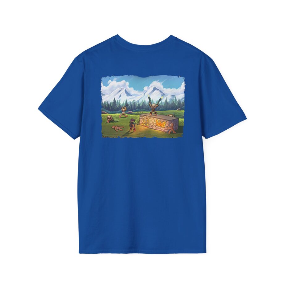 Spoonkid Battlefield Unisex Softstyle T-Shirt
