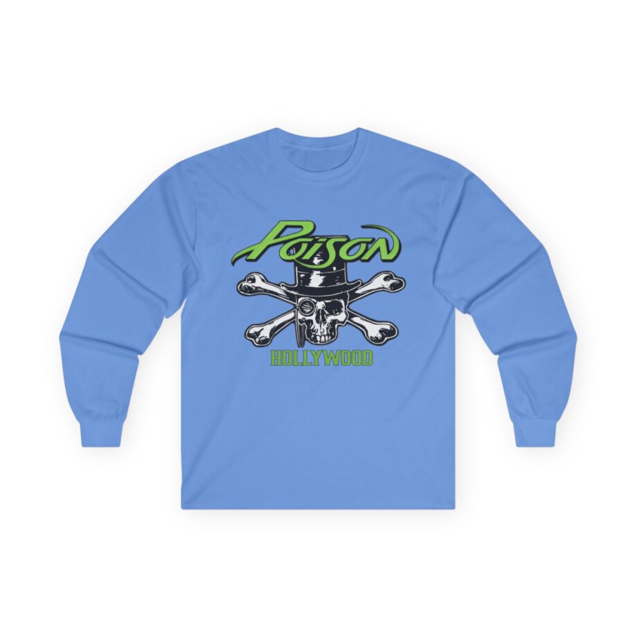 Poison Hollywood Unisex Ultra Cotton Long Sleeve Tee