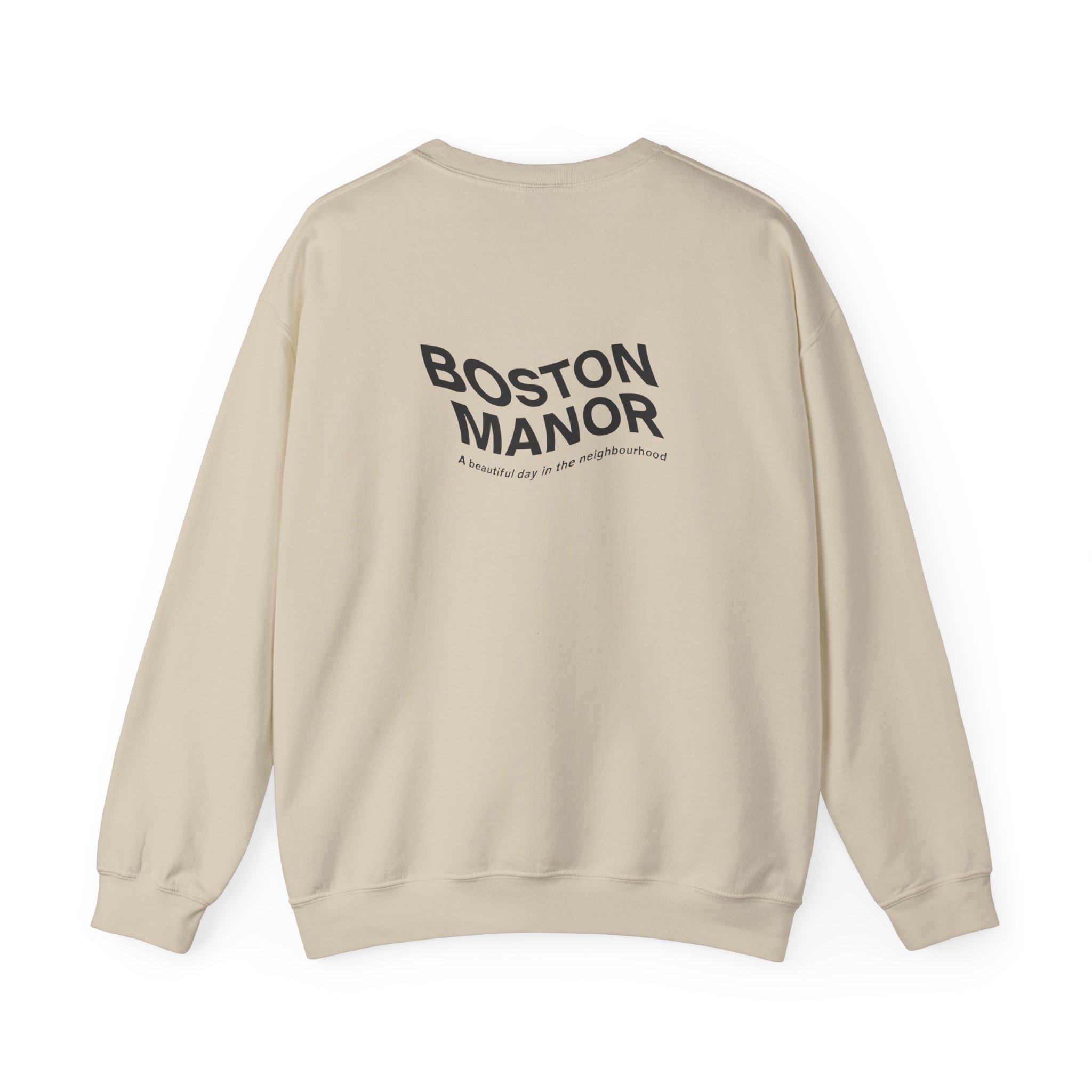 Boston Manor Gold Tooth Unisex Heavy Blendâ„¢ Crewneck Sweatshirt