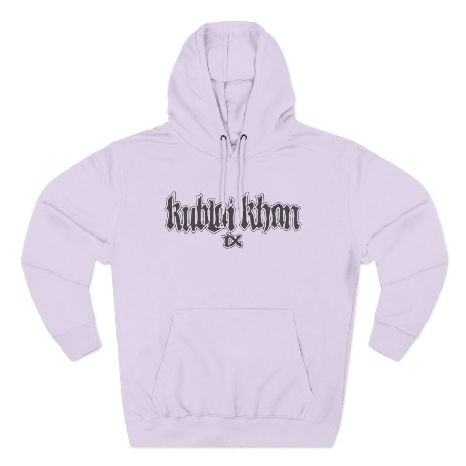 Kublai Khan - Let Your Balls Swing Three-Panel Fleece Hoodie