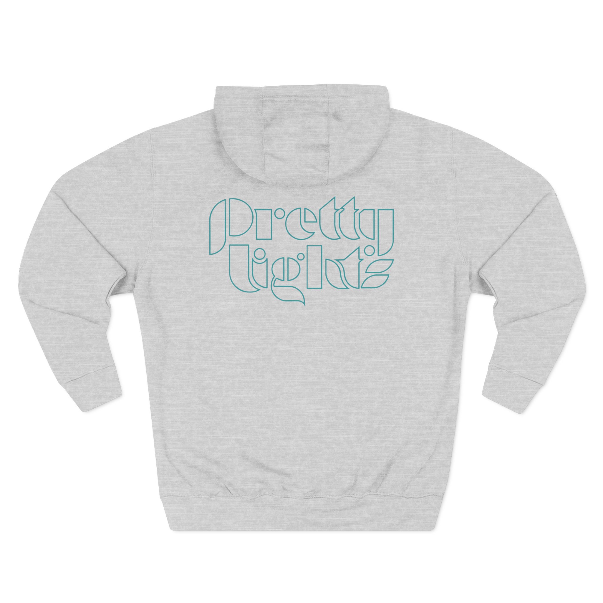 Pretty Lights Admat Three-Panel Fleece Hoodie