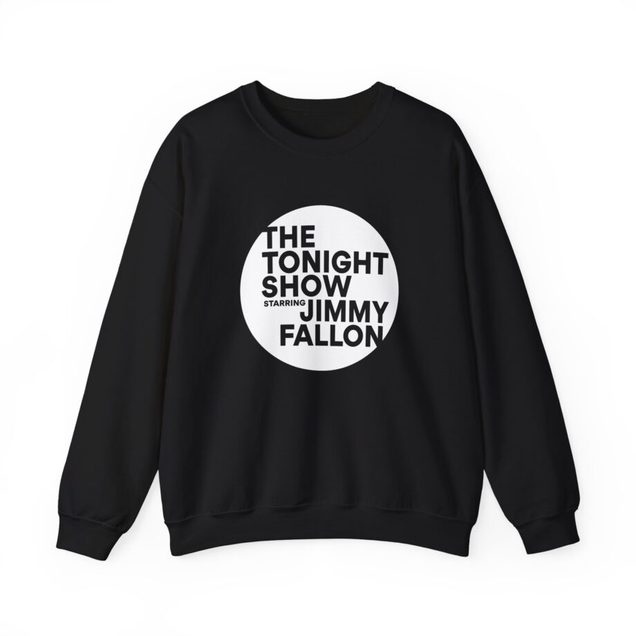 Jimmy FallonThe Tonight Show Starring Unisex Heavy Blend™ Crewneck Sweatshirt