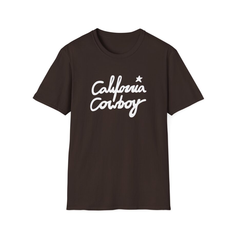 Forrest Frank California Cowboy Unisex Softstyle T-Shirt