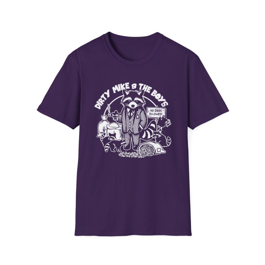 Roman Atwood Dirty Mike Unisex Softstyle T-Shirt