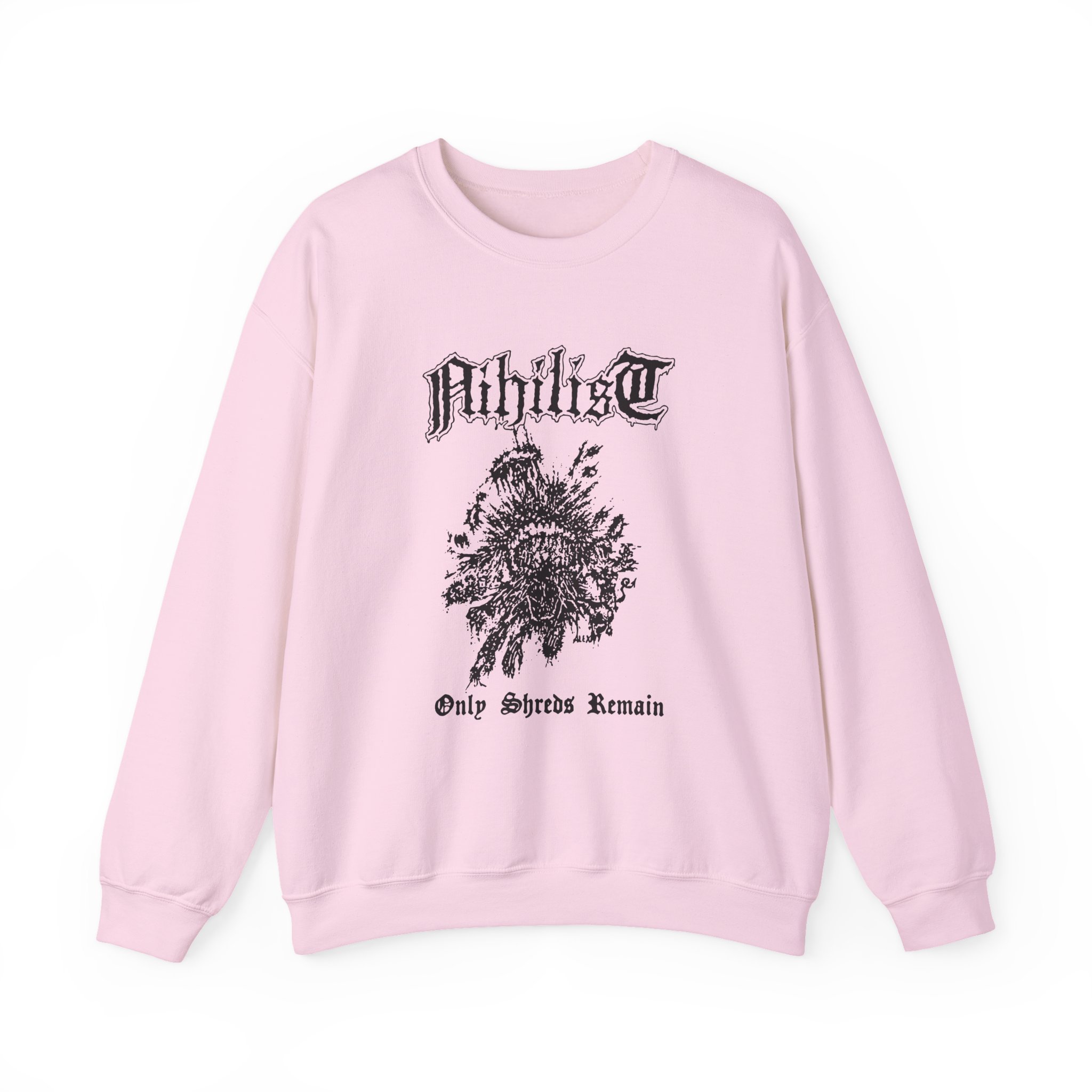 Entombed Only Shreds Remain Unisex Heavy Blendâ„¢ Crewneck Sweatshirt