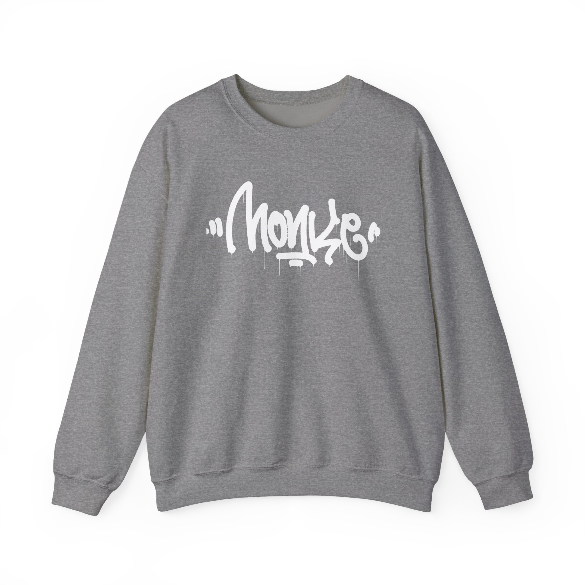 Spoonkid Monke Drip Unisex Heavy Blendâ„¢ Crewneck Sweatshirt