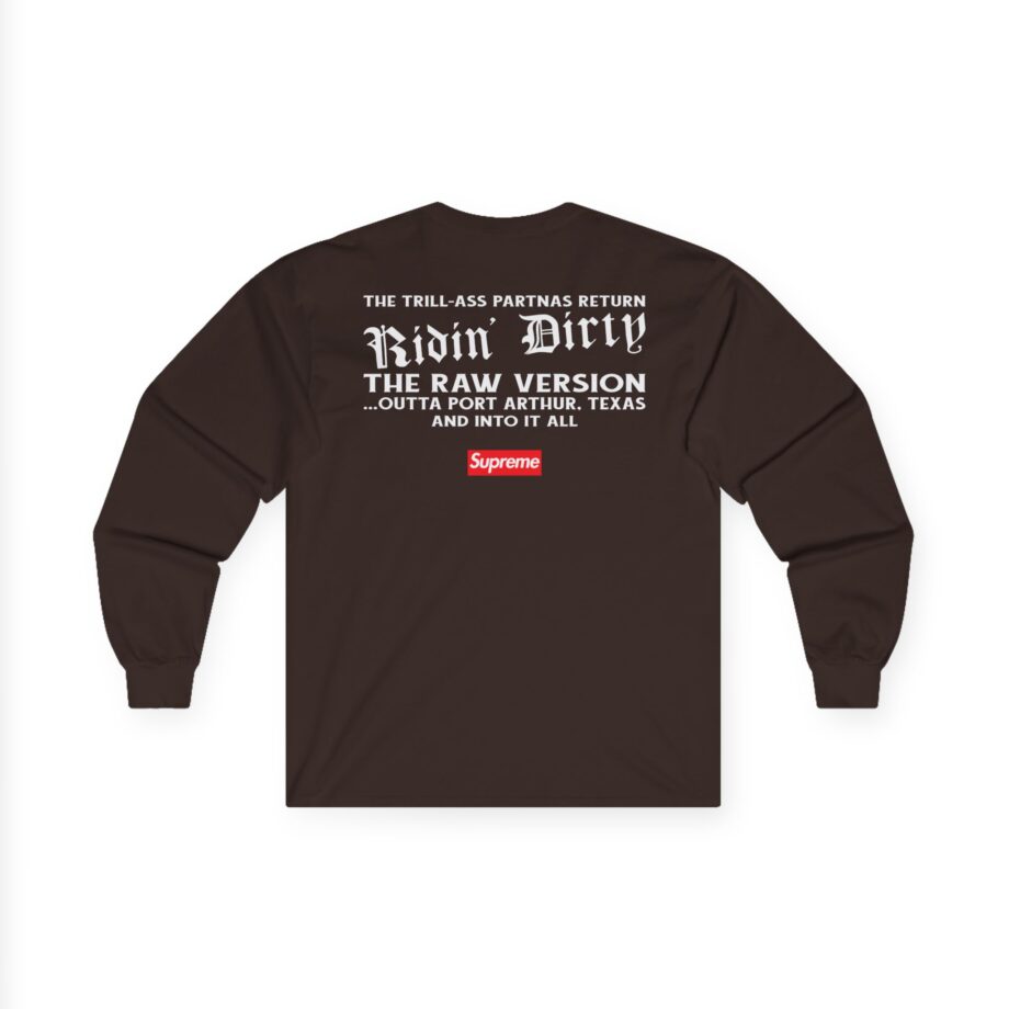UGK Unisex Ultra Cotton Long Sleeve Tee