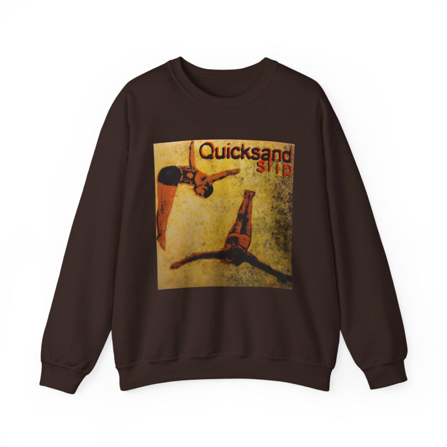 Quicksand Slip Unisex Heavy Blend™ Crewneck Sweatshirt