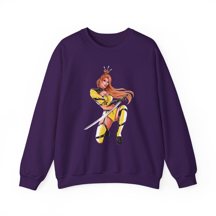Anetra Promo Cunt Unisex Heavy Blend™ Crewneck Sweatshirt