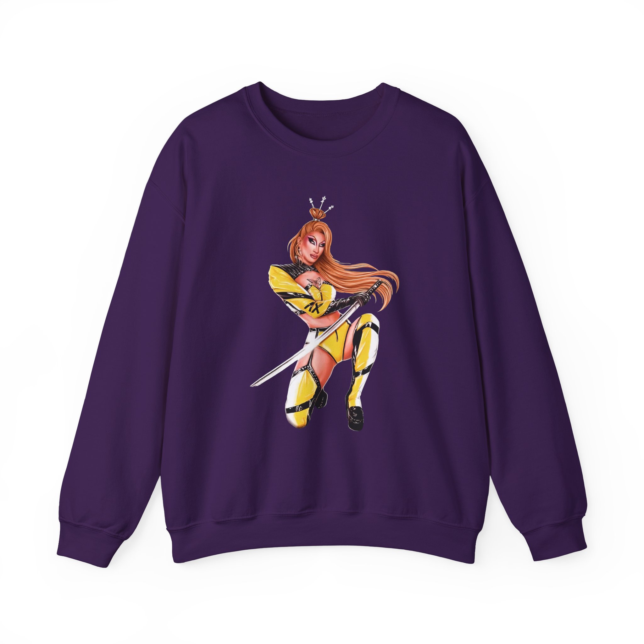 Anetra Promo Cunt Unisex Heavy Blendâ„¢ Crewneck Sweatshirt