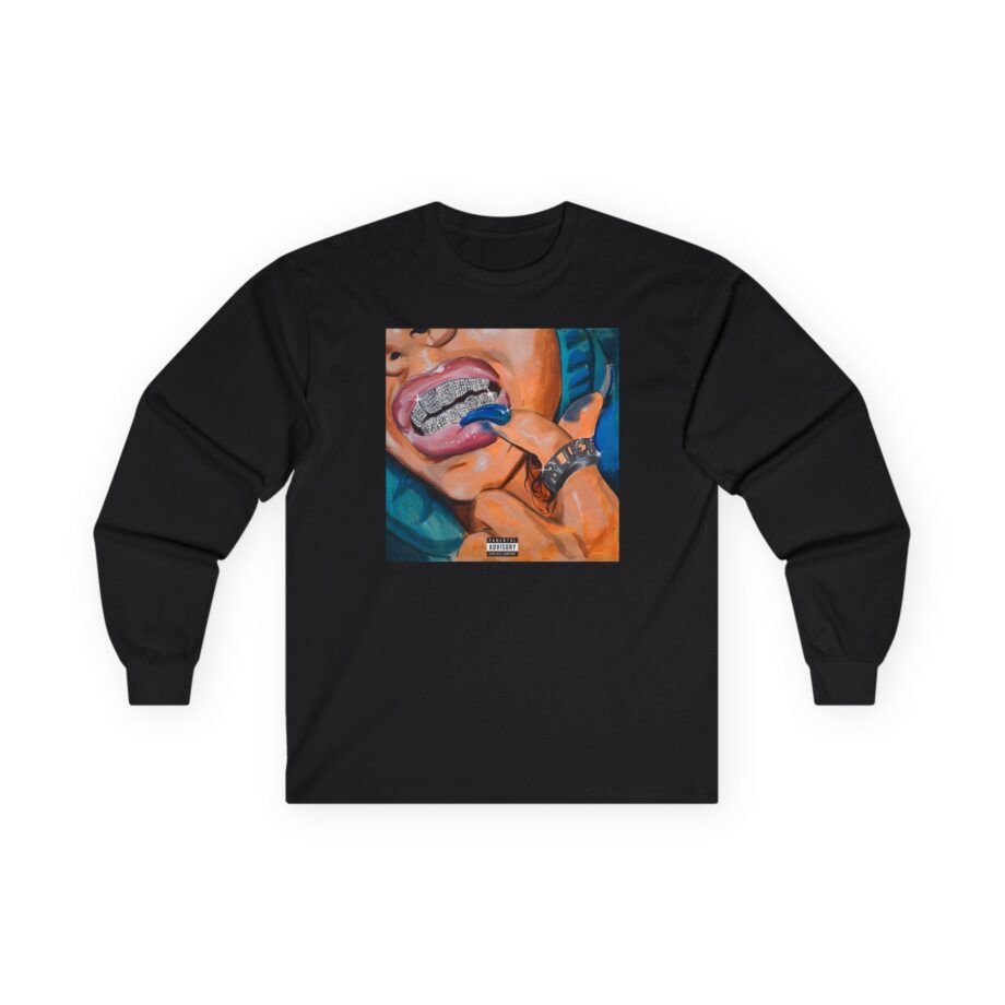 Cruz Cafune Blu€s Cover Unisex Ultra Cotton Long Sleeve Tee