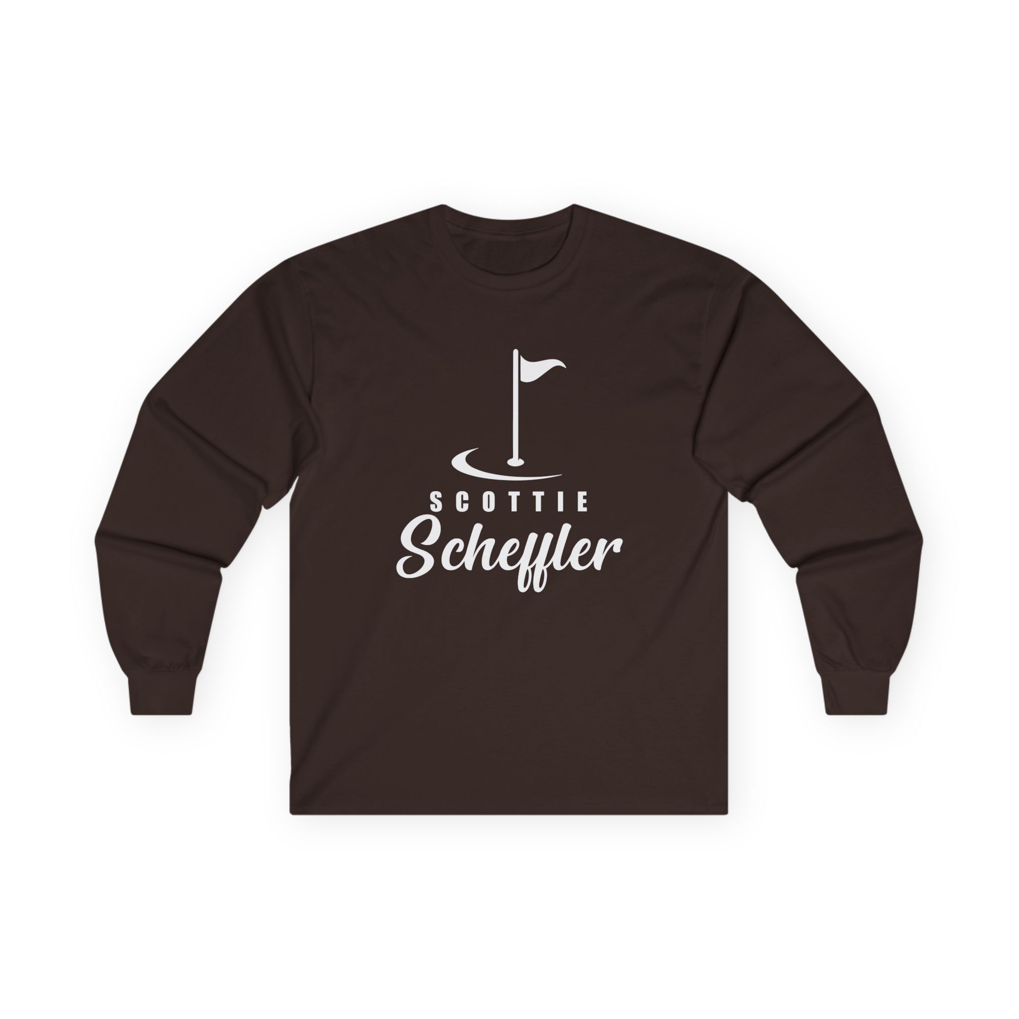 Scottie Scheffler Unisex Ultra Cotton Long Sleeve Tee