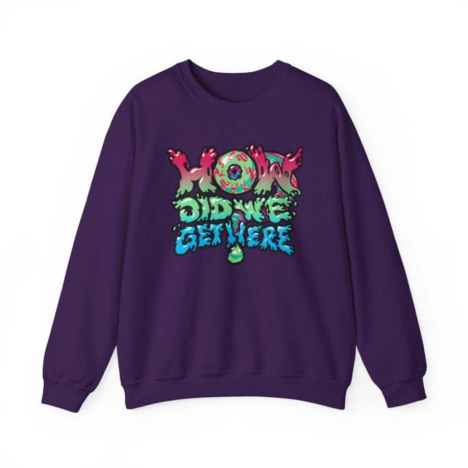 How Did We Get Here Unisex Heavy Blend™ Crewneck Sweatshirt