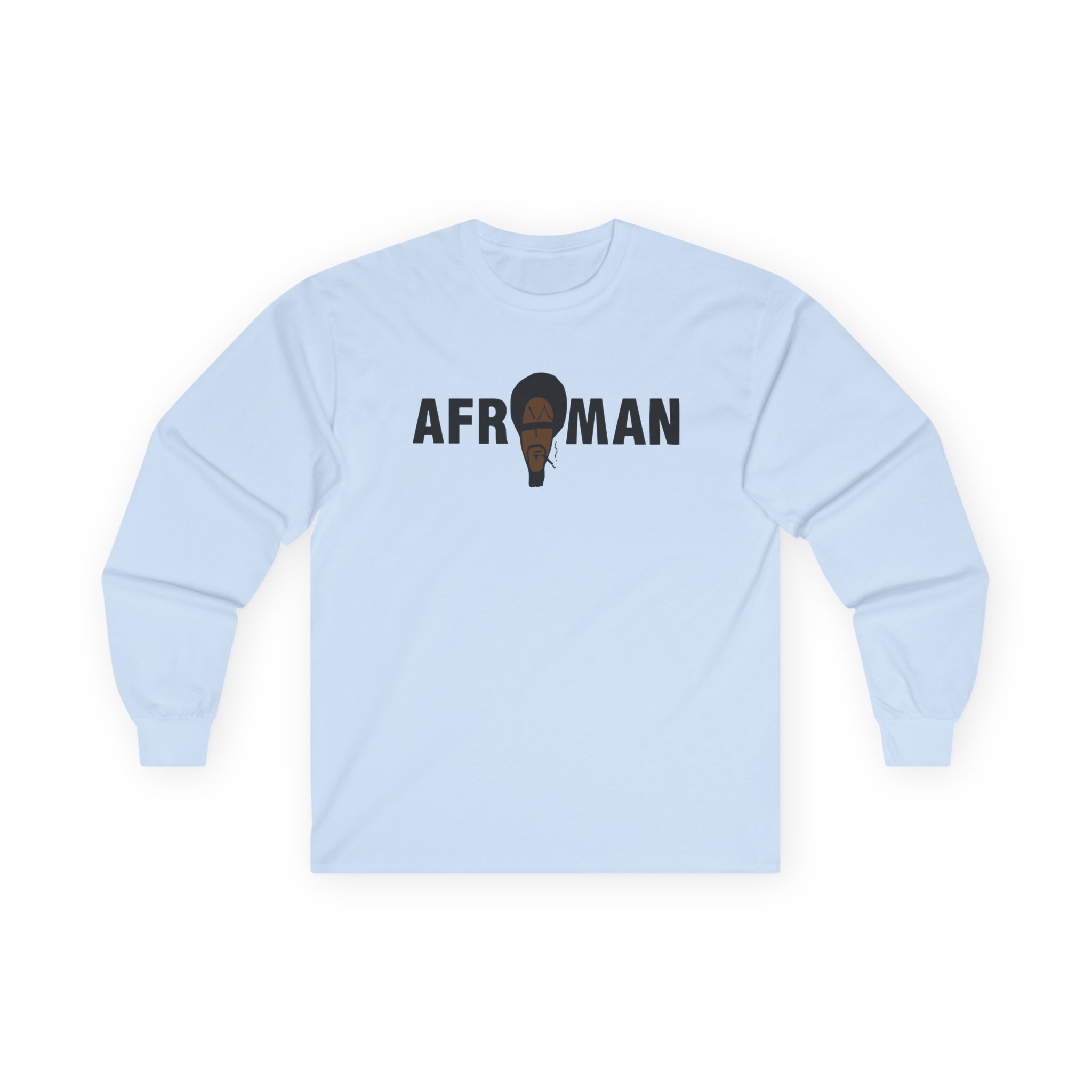 Afroman Unisex Ultra Cotton Long Sleeve Tee