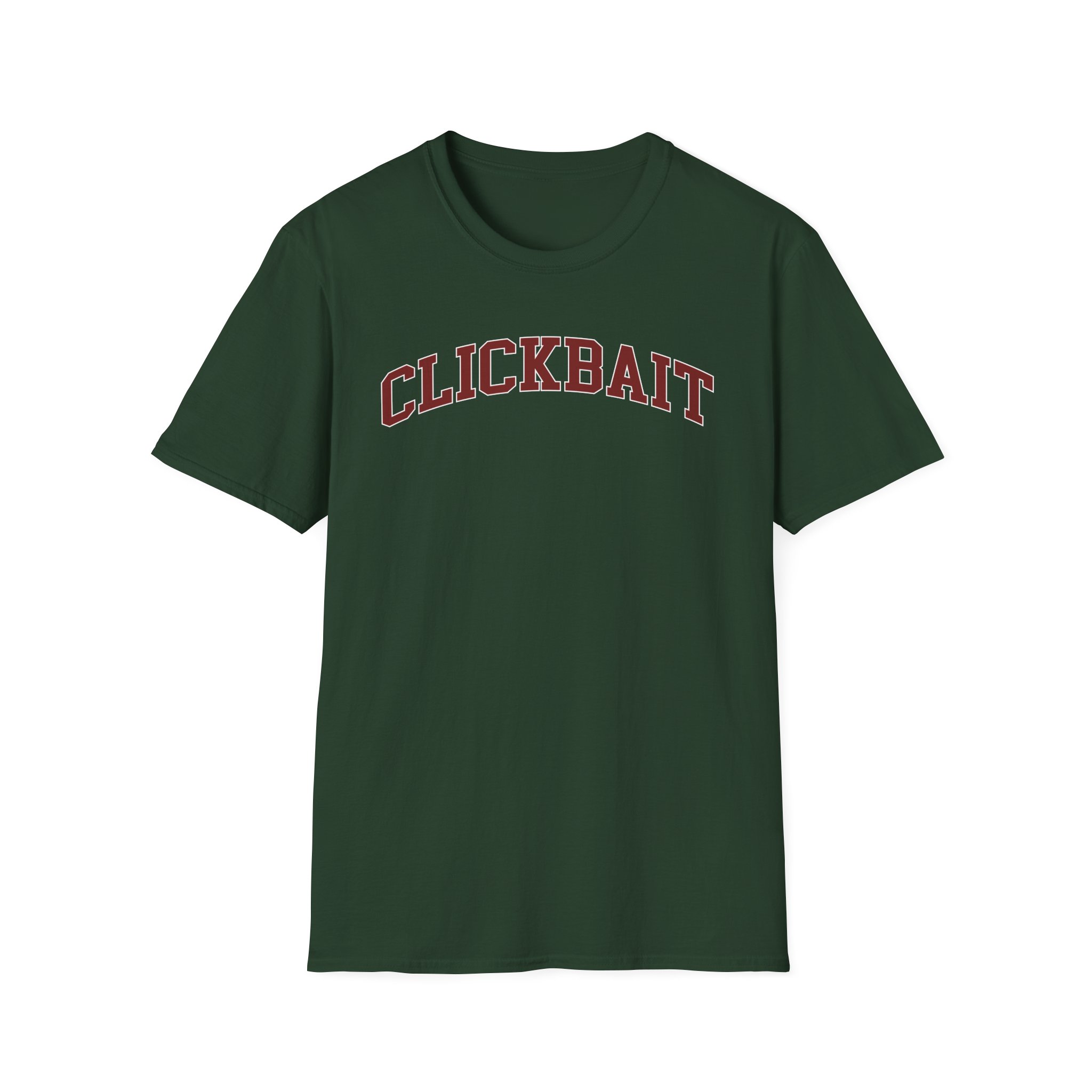 David Dobrik Clickbait Unisex Softstyle T-Shirt
