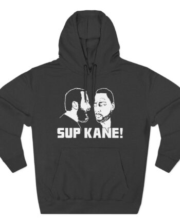 Big Daddy Kane Sup Kane Three-Panel Fleece Hoodie