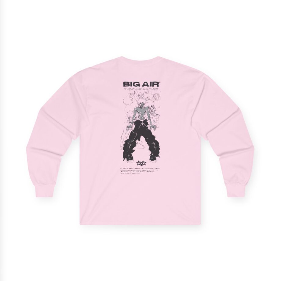 Ecco2k Pxe Unisex Ultra Cotton Long Sleeve Tee