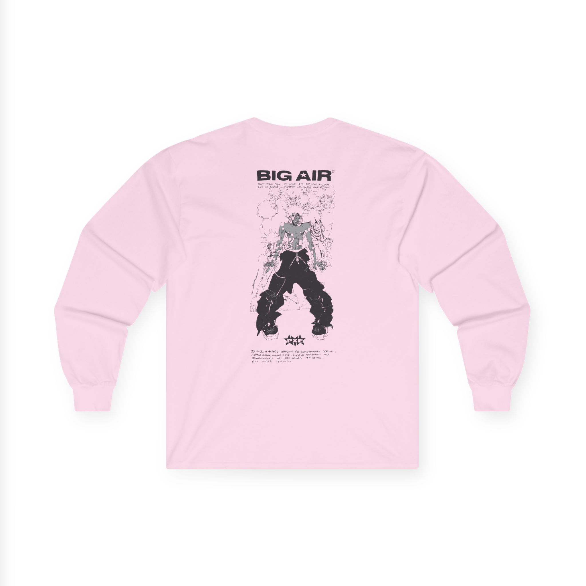 Ecco2k Pxe Unisex Ultra Cotton Long Sleeve Tee