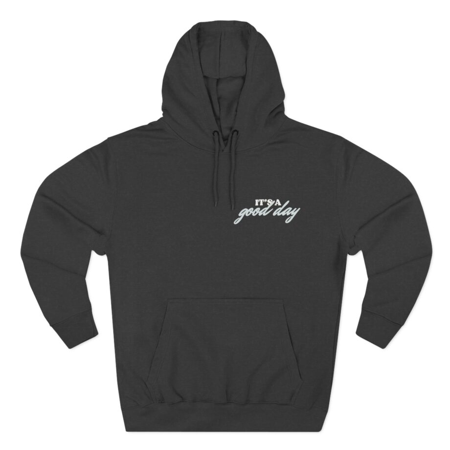 Forrest Frank Good Day Oatmeal Three-Panel Fleece Hoodie