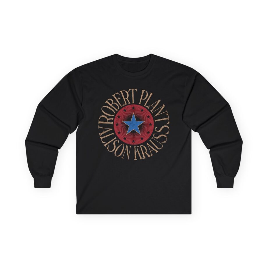 Robert Plant Star Unisex Ultra Cotton Long Sleeve Tee