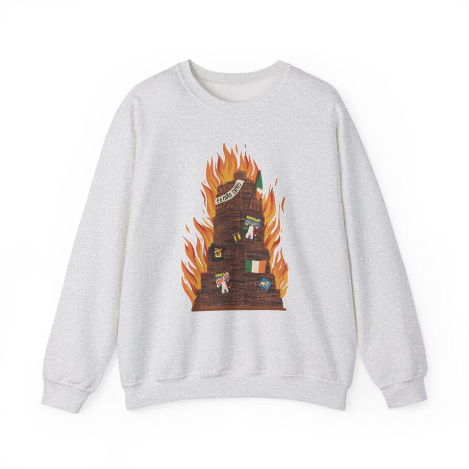 Kneecap Unisex Heavy Blend™ Crewneck Sweatshirt