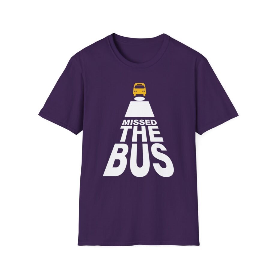 Kris Kross Missed the Bus Unisex Softstyle T-Shirt