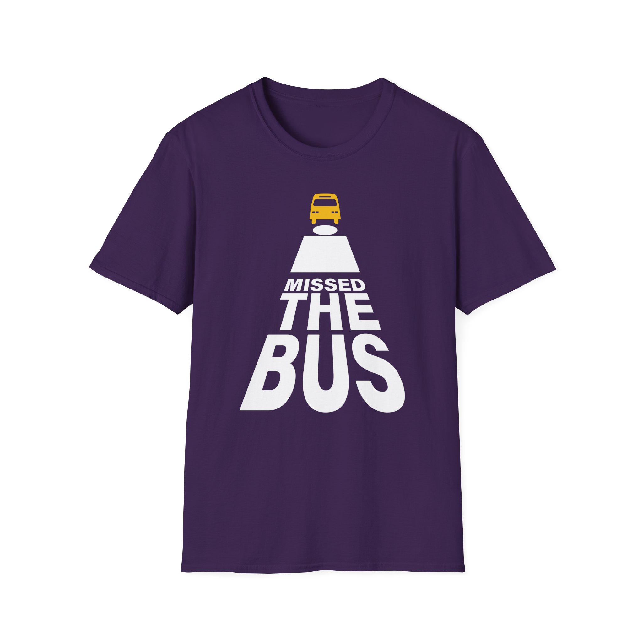 Kris Kross Missed the Bus Unisex Softstyle T-Shirt