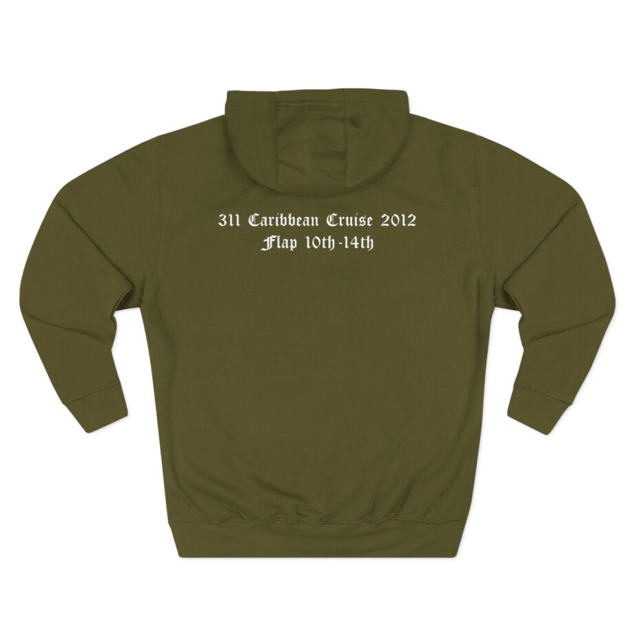 Shootyz Groove 311 Cruise Band Day Three-Panel Fleece Hoodie
