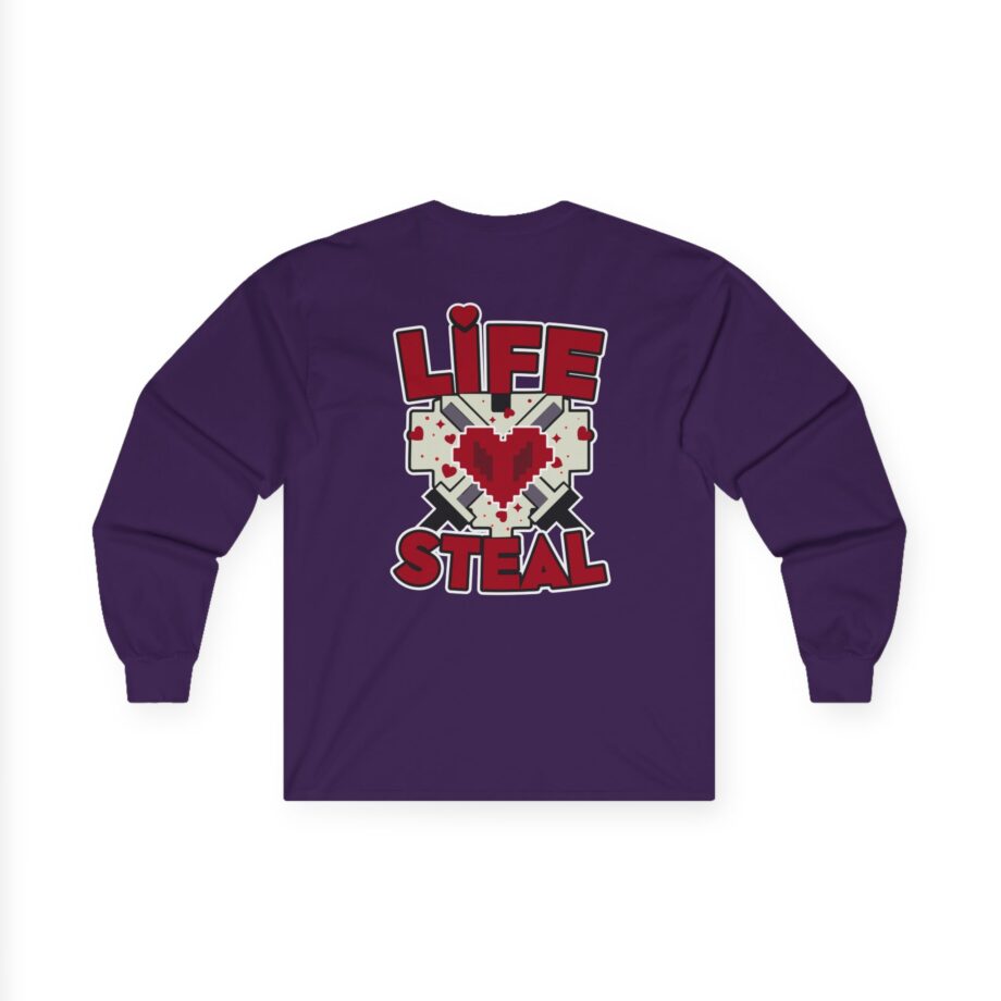 Clownpierce Lifesteal Unisex Ultra Cotton Long Sleeve Tee