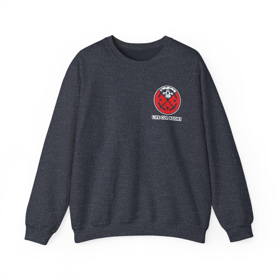 Life of Agony Left Behind Unisex Heavy Blend™ Crewneck Sweatshirt