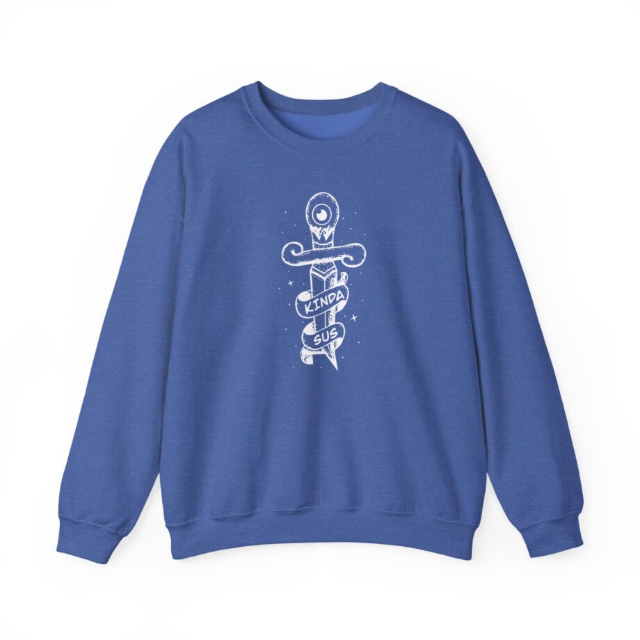 Jacksepticeye Kinda Sus Unisex Heavy Blend™ Crewneck Sweatshirt