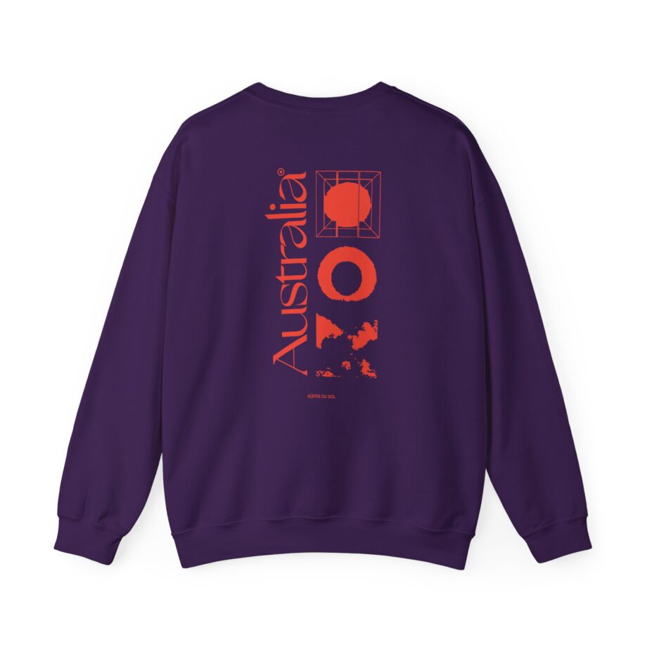 Rufus Du Sol Unisex Heavy Blend™ Crewneck Sweatshirt