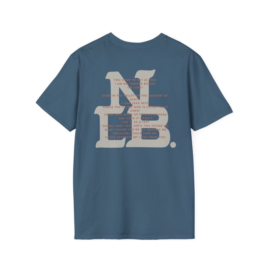 Forrest Frank No Longer Bound Unisex Softstyle T-Shirt