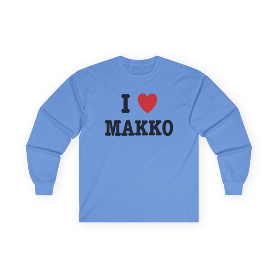 Makko Unisex Ultra Cotton Long Sleeve Tee