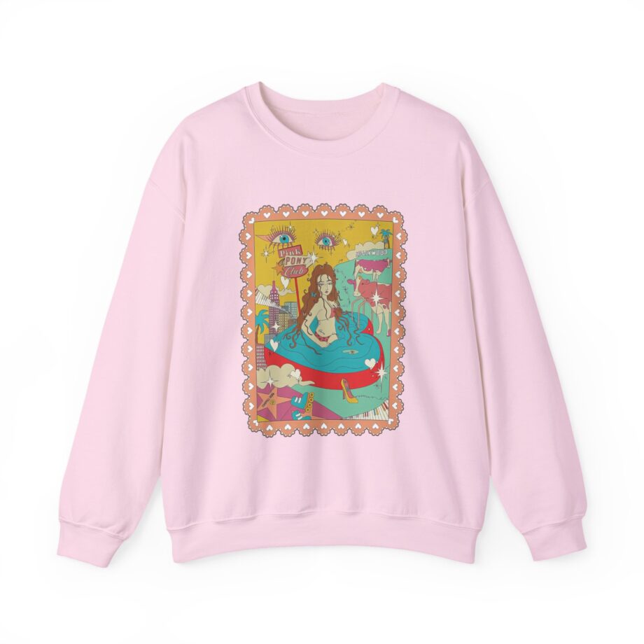 Chappell Roan Unisex Heavy Blend™ Crewneck Sweatshirt