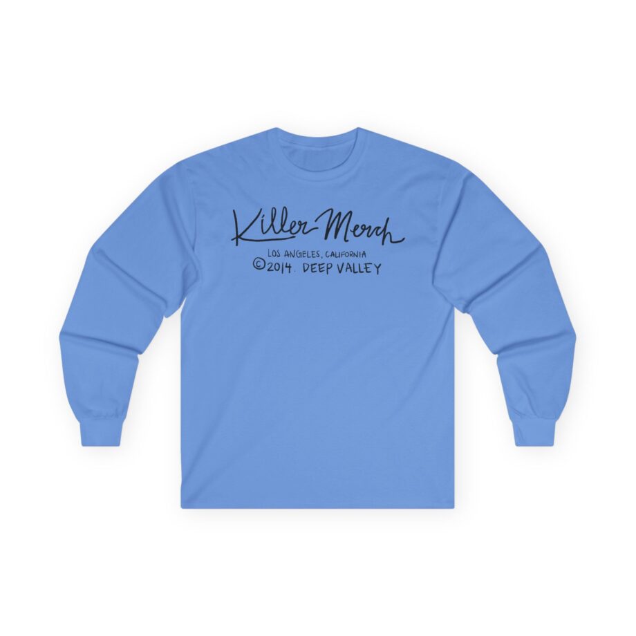 Mrballen Killer Merch - Deep Valle Unisex Ultra Cotton Long Sleeve Tee