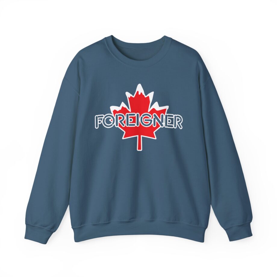 Foreigner Signed Unisex Heavy Blend™ Crewneck Sweatshirt