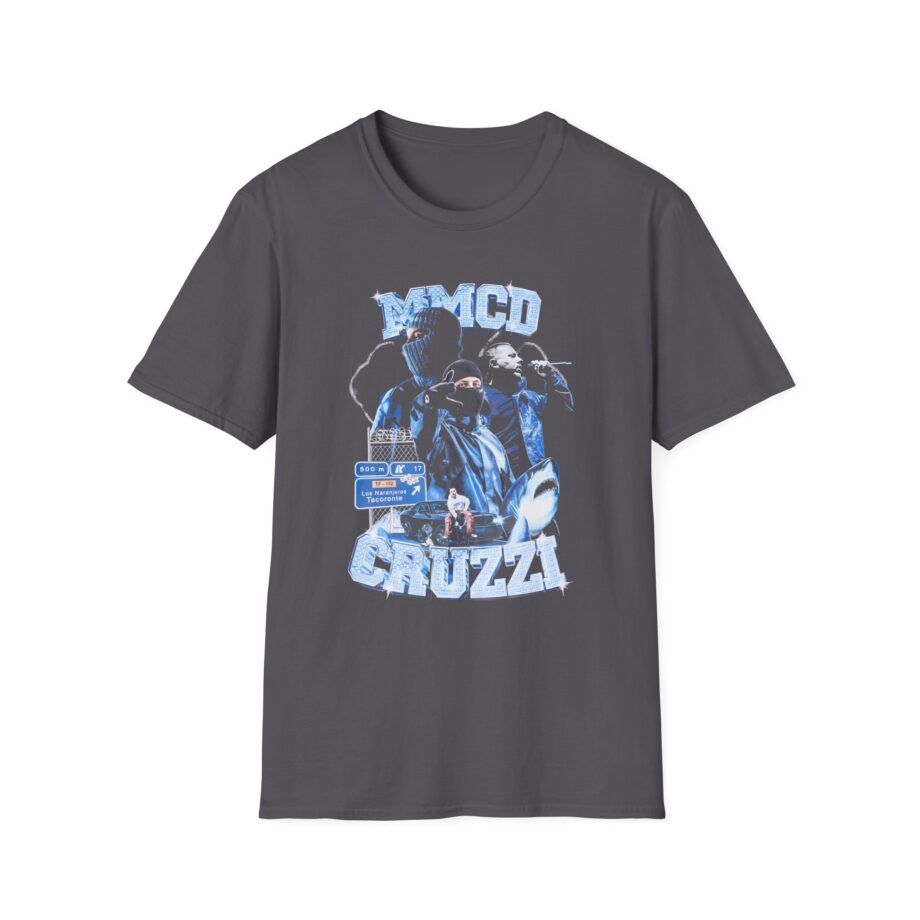 Cruz Cafuné Bootleg Unisex Softstyle T-Shirt