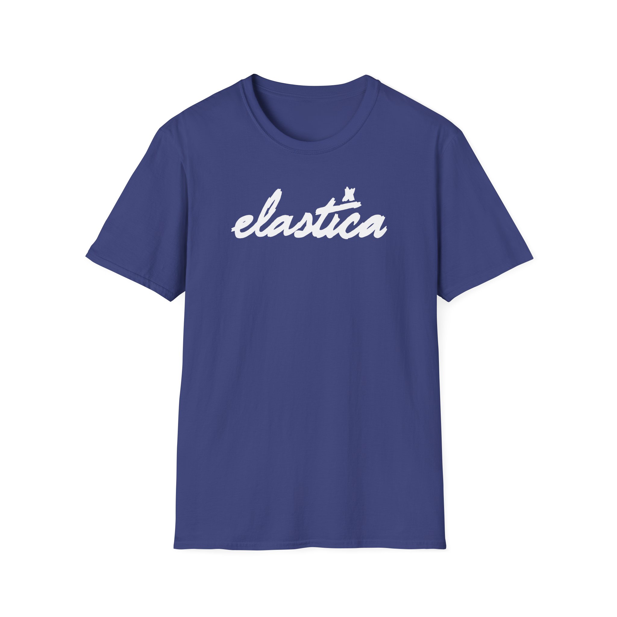 Elastica Logo Unisex Softstyle T-Shirt