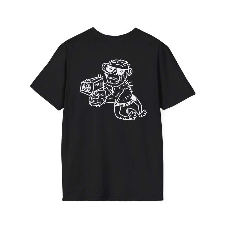 Spoonkid Detective Monke Unisex Softstyle T-Shirt
