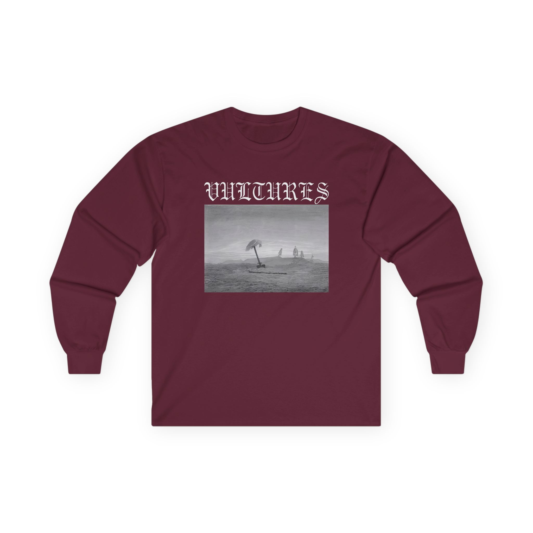 Vultures Unisex Ultra Cotton Long Sleeve Tee