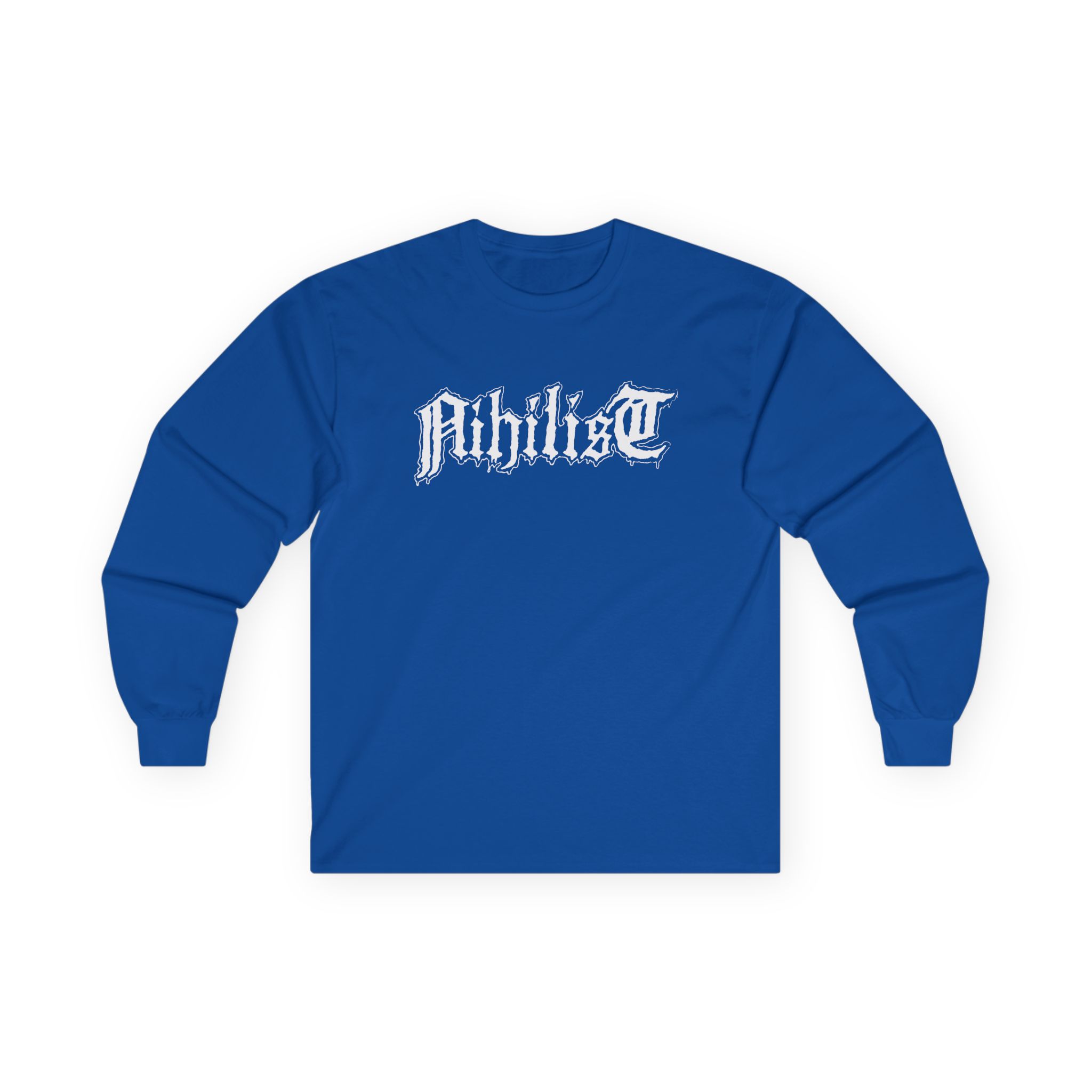 Entombed Nihilist Logo Unisex Ultra Cotton Long Sleeve Tee