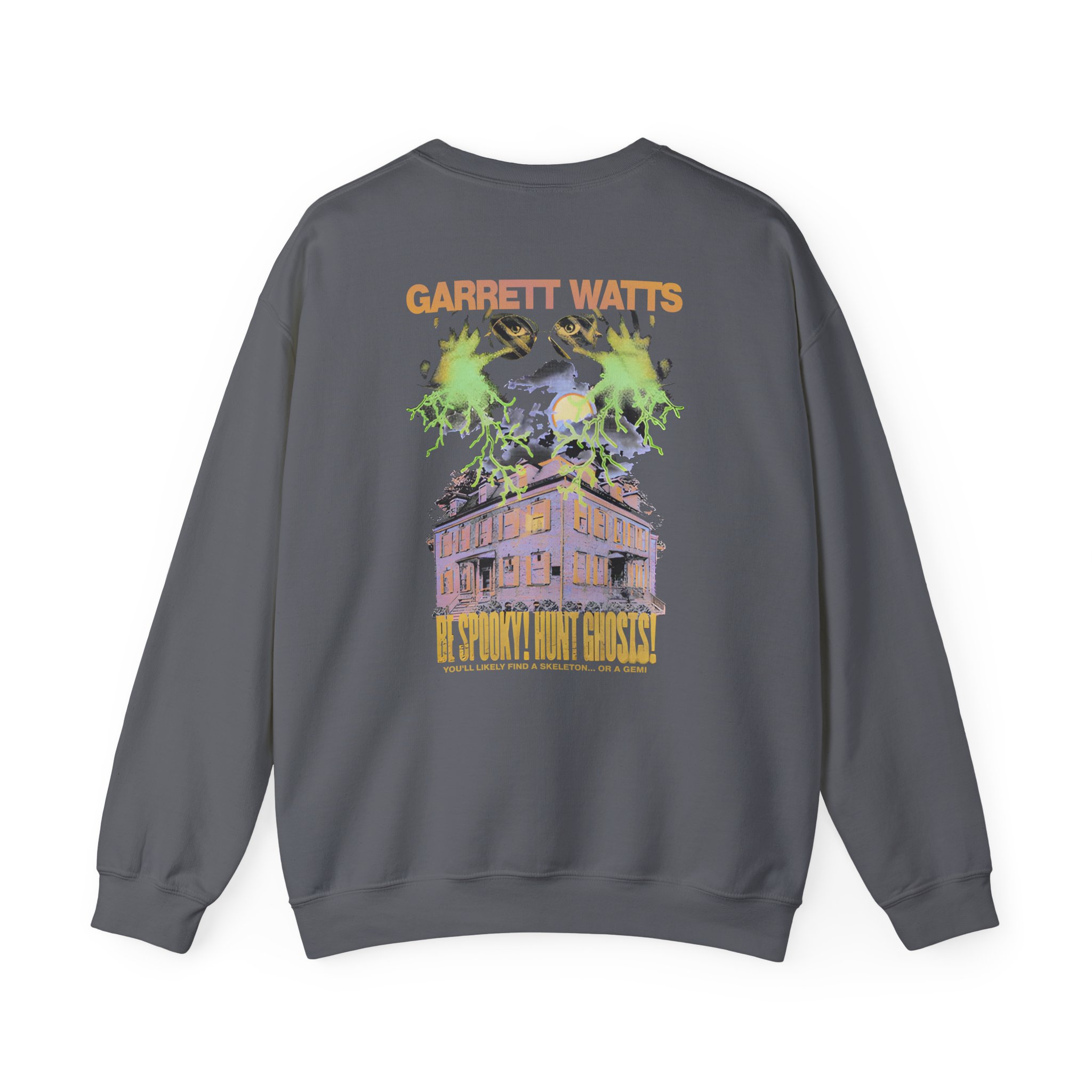 Garrett Watts Haunted Powers Unisex Heavy Blendâ„¢ Crewneck Sweatshirt