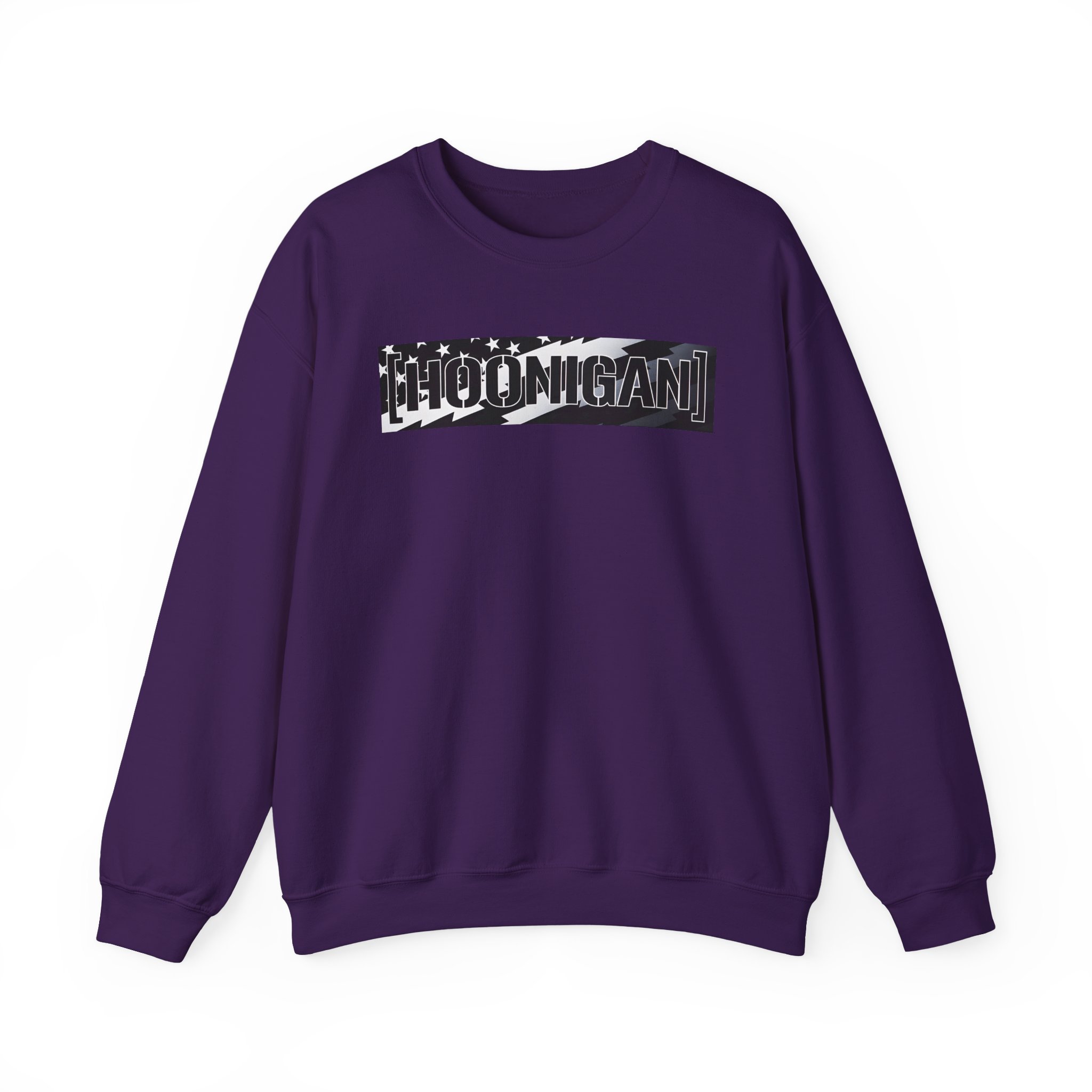 Ken Block Hoonigan Stars & Stripes Censor Bar Unisex Heavy Blendâ„¢ Crewneck Sweatshirt