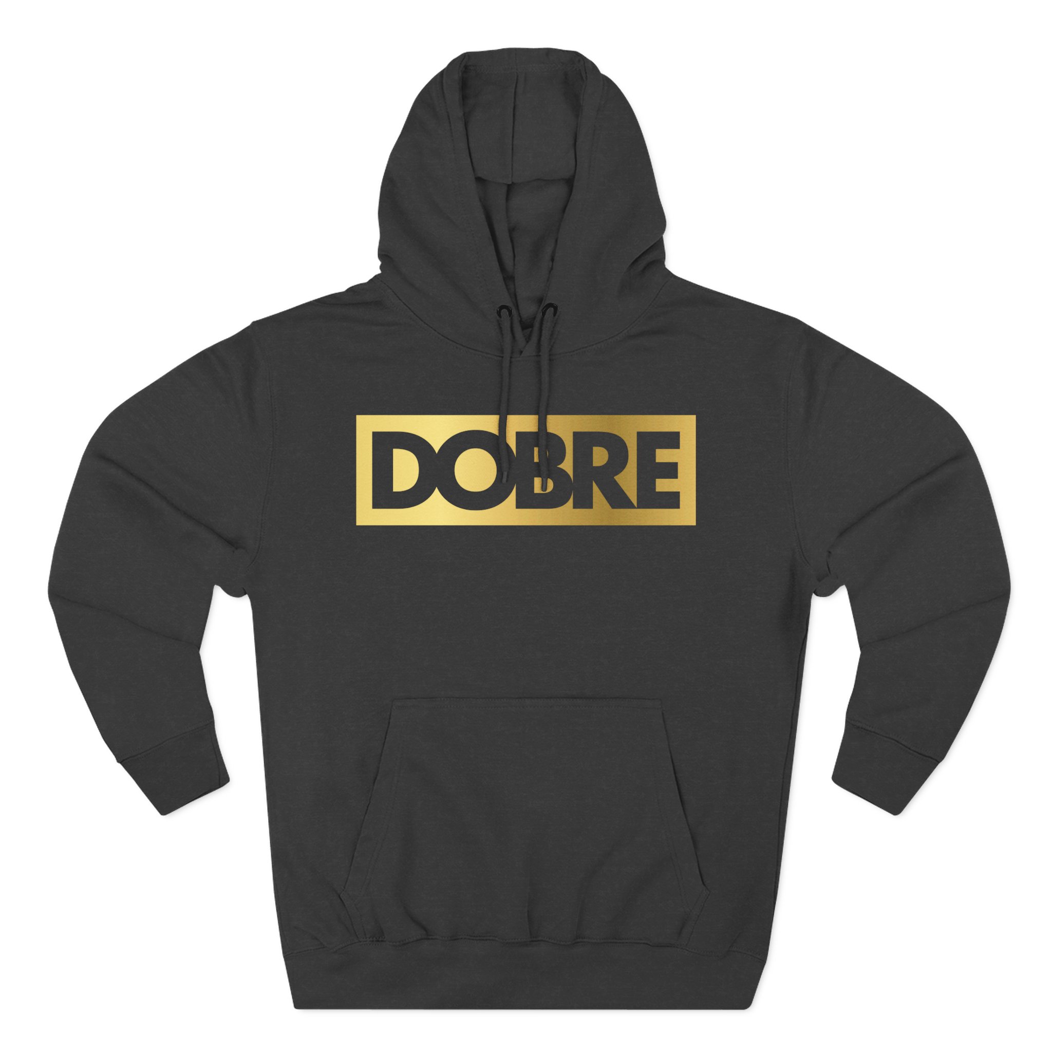 Dobre Brothers Three-Panel Fleece Hoodie